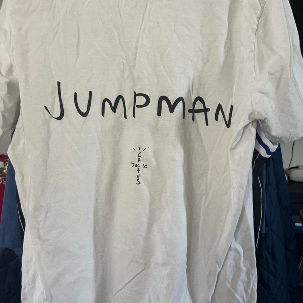 Cactus Jack Jump Man Shirt‎